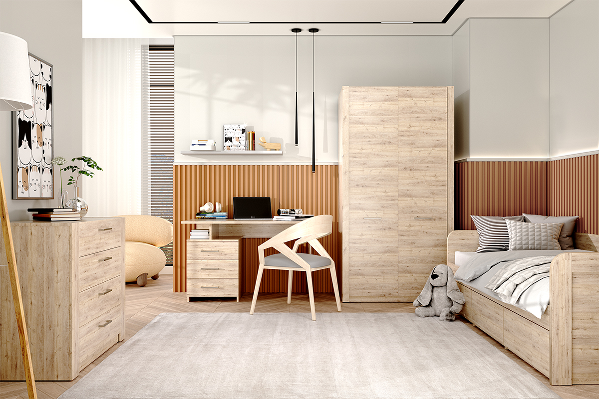 virdziniia-komplekt-dlia-detskoi-00033295-krovat-3ia-dub-bonifacii-mai-star