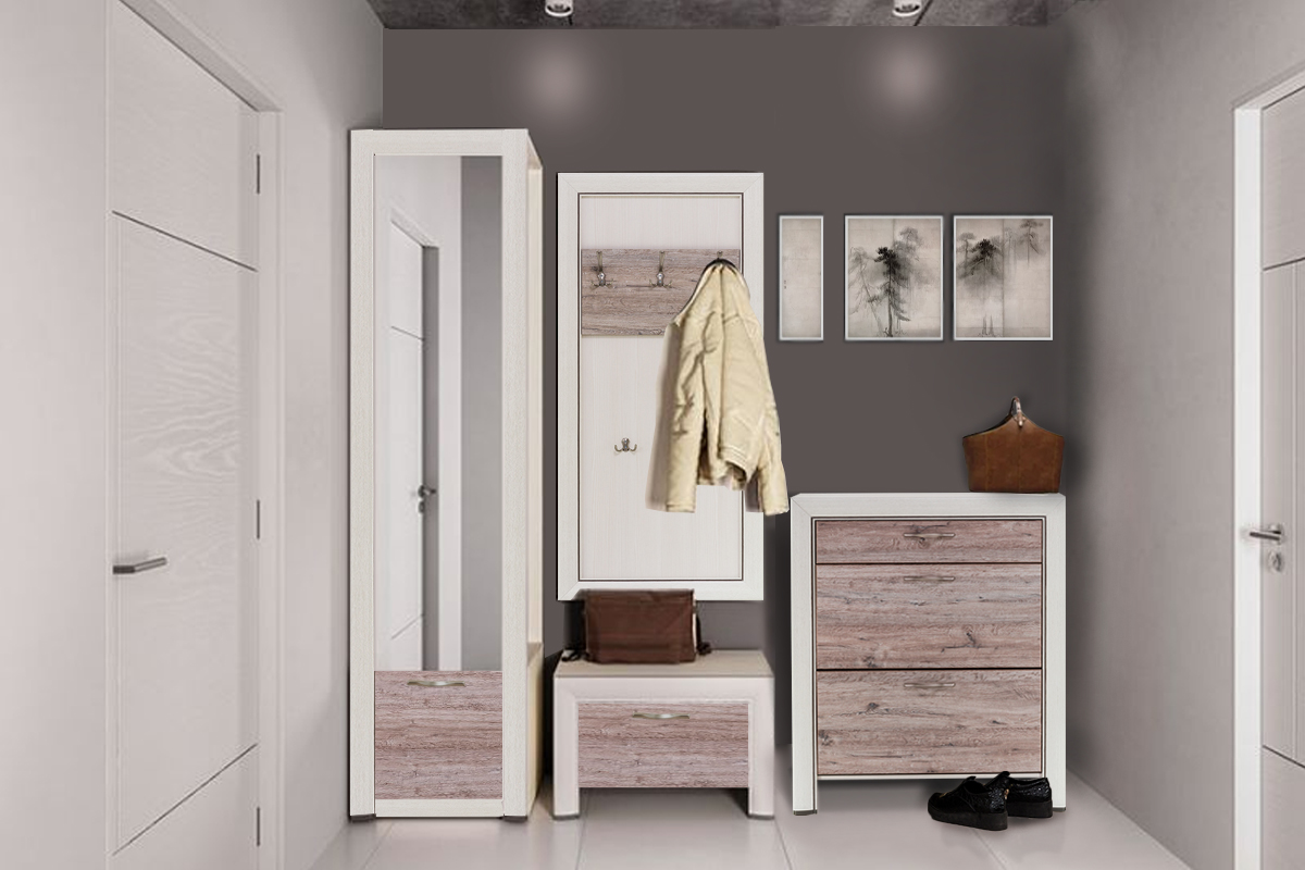 oliviia-komplekt-dlia-prixozei-00033574-vudlain-kremovyidub-ankona-anreks