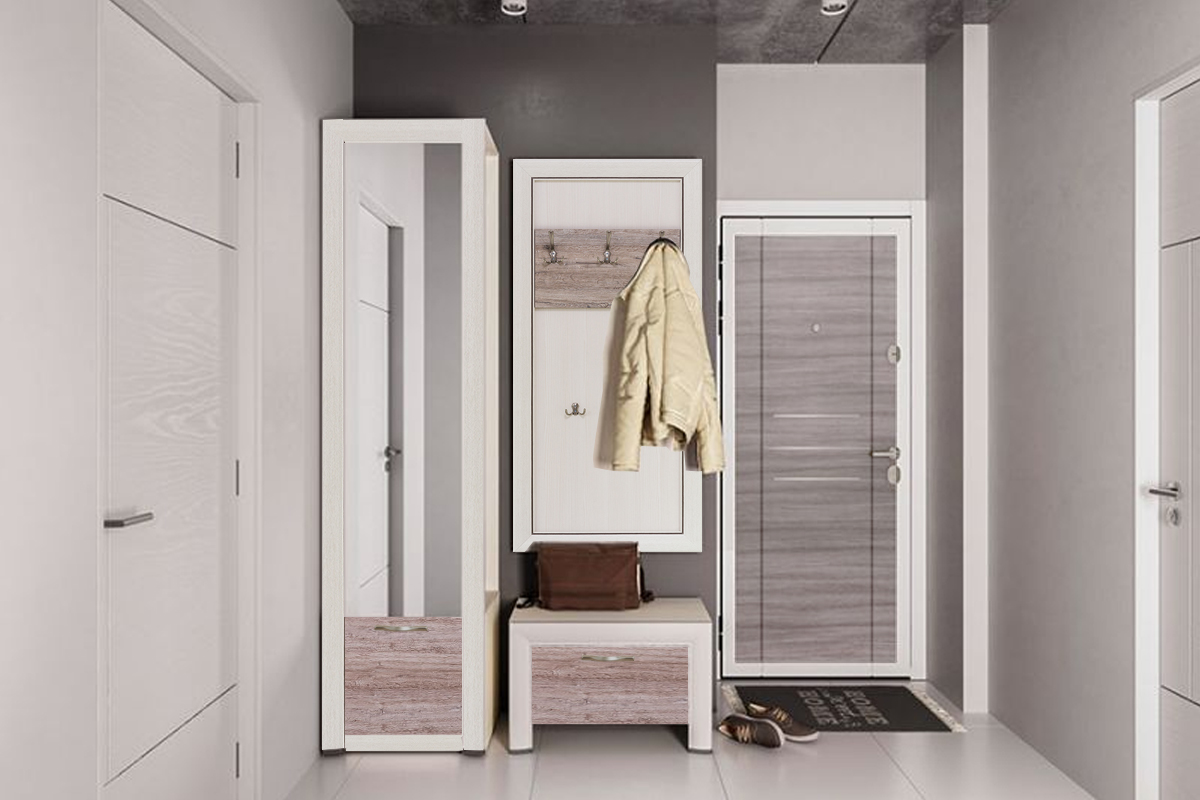 oliviia-komplekt-dlia-prixozei-00033575-vudlain-kremovyidub-ankona-anreks