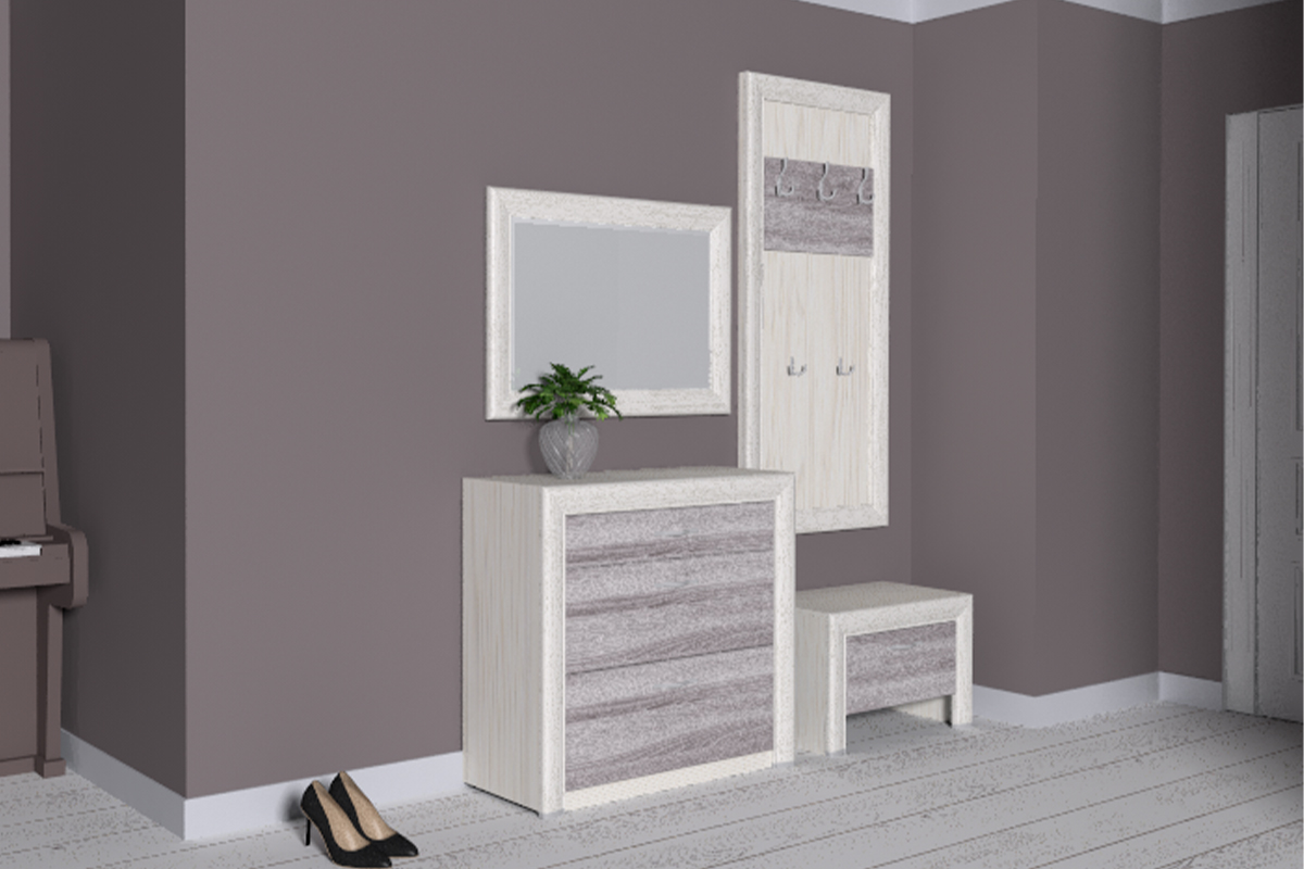 oliviia-komplekt-dlia-prixozei-00037149-vudlain-kremovyidub-ankona-anreks