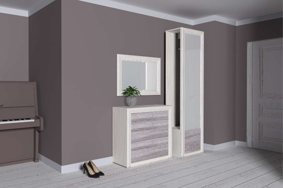 oliviia-komplekt-dlia-prixozei-00037150-vudlain-kremovyidub-ankona-anreks