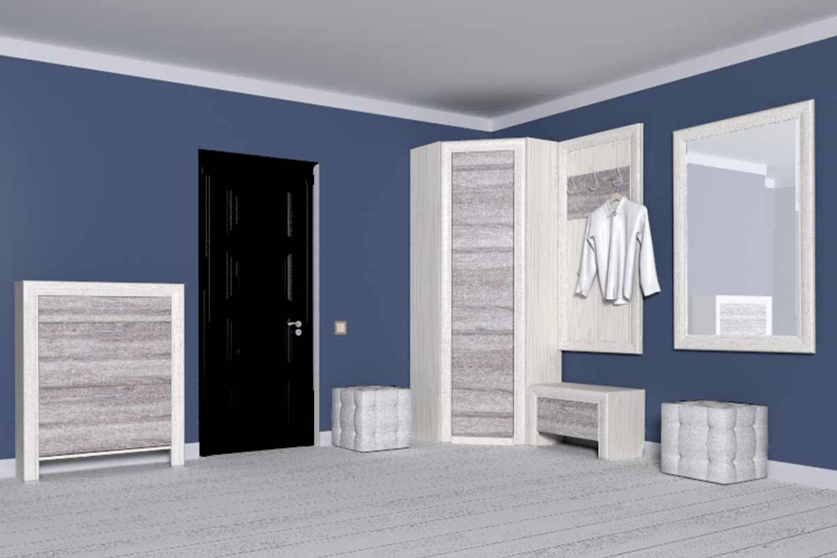 oliviia-komplekt-dlia-prixozei-00037168-vudlain-kremovyidub-ankona-anreks