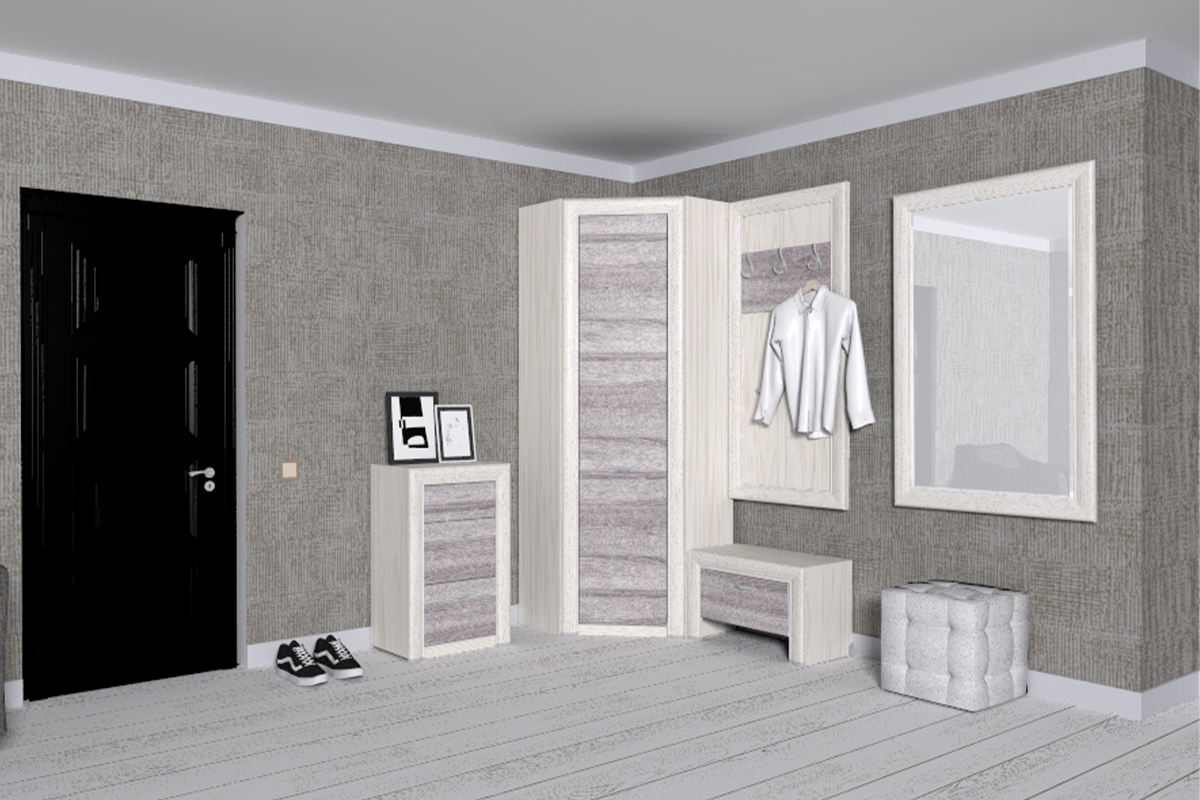 oliviia-komplekt-dlia-prixozei-00037171-vudlain-kremovyidub-ankona-anreks
