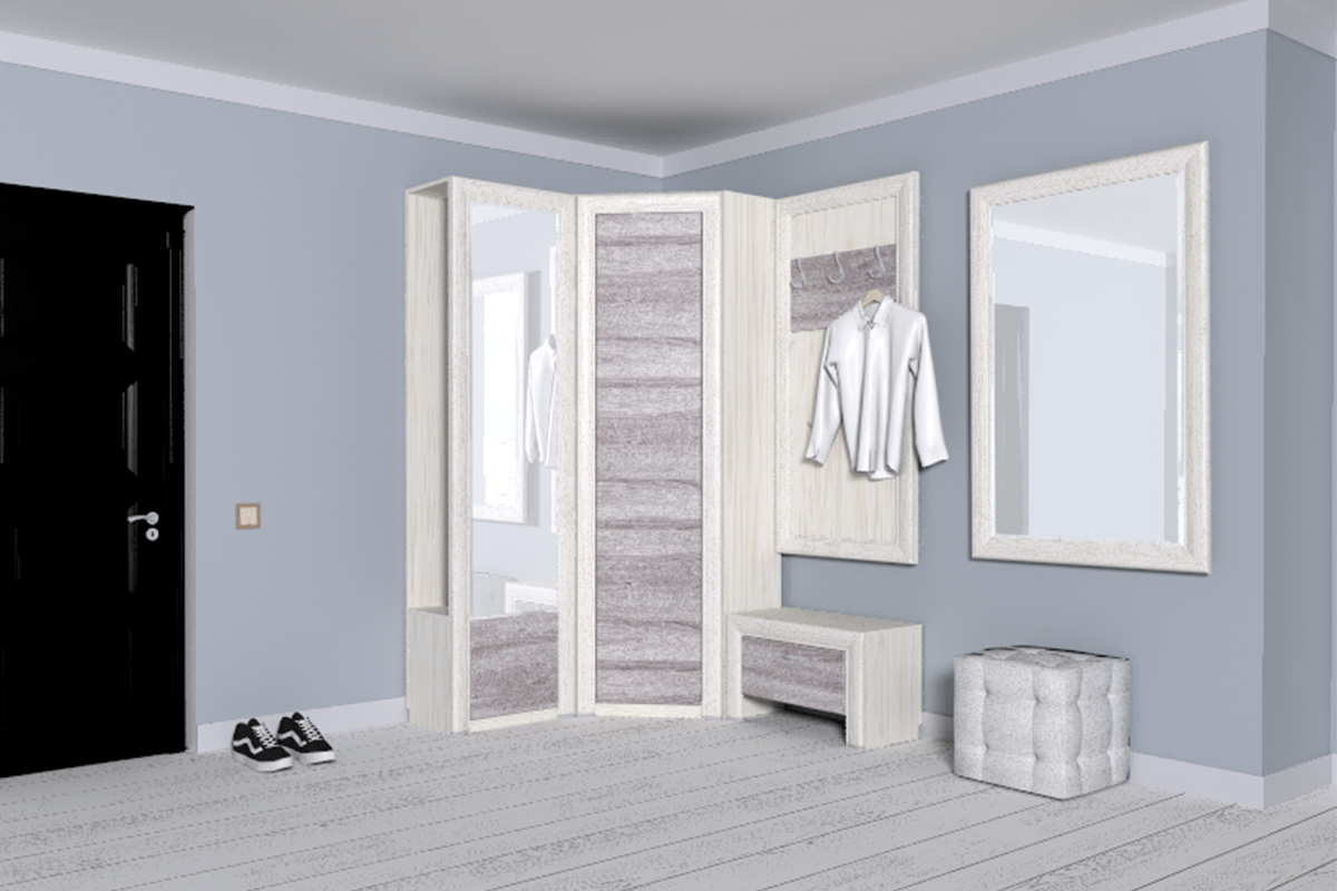 oliviia-komplekt-dlia-prixozei-00037173-vudlain-kremovyidub-ankona-anreks