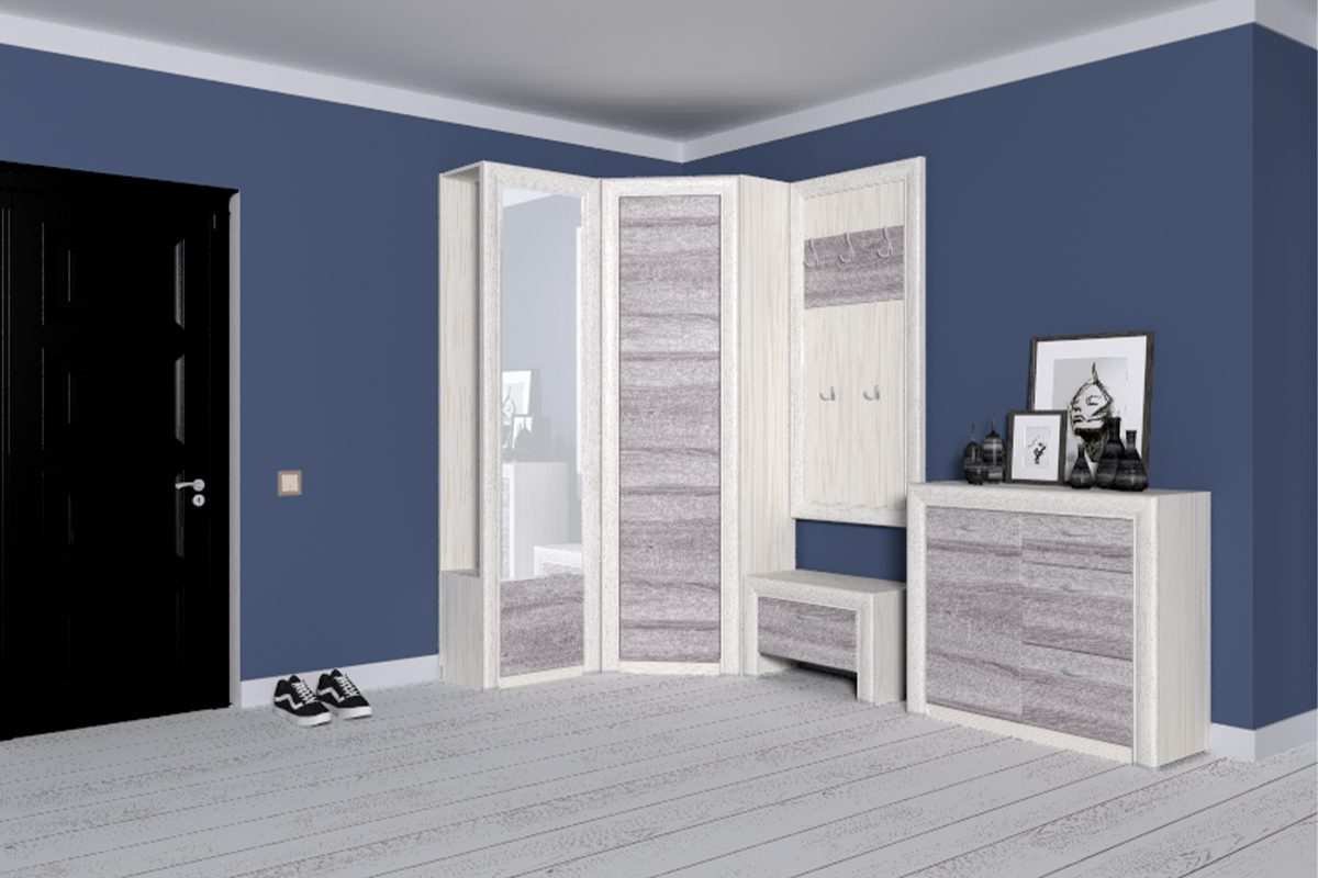 oliviia-komplekt-dlia-prixozei-00037176-vudlain-kremovyidub-ankona-anreks