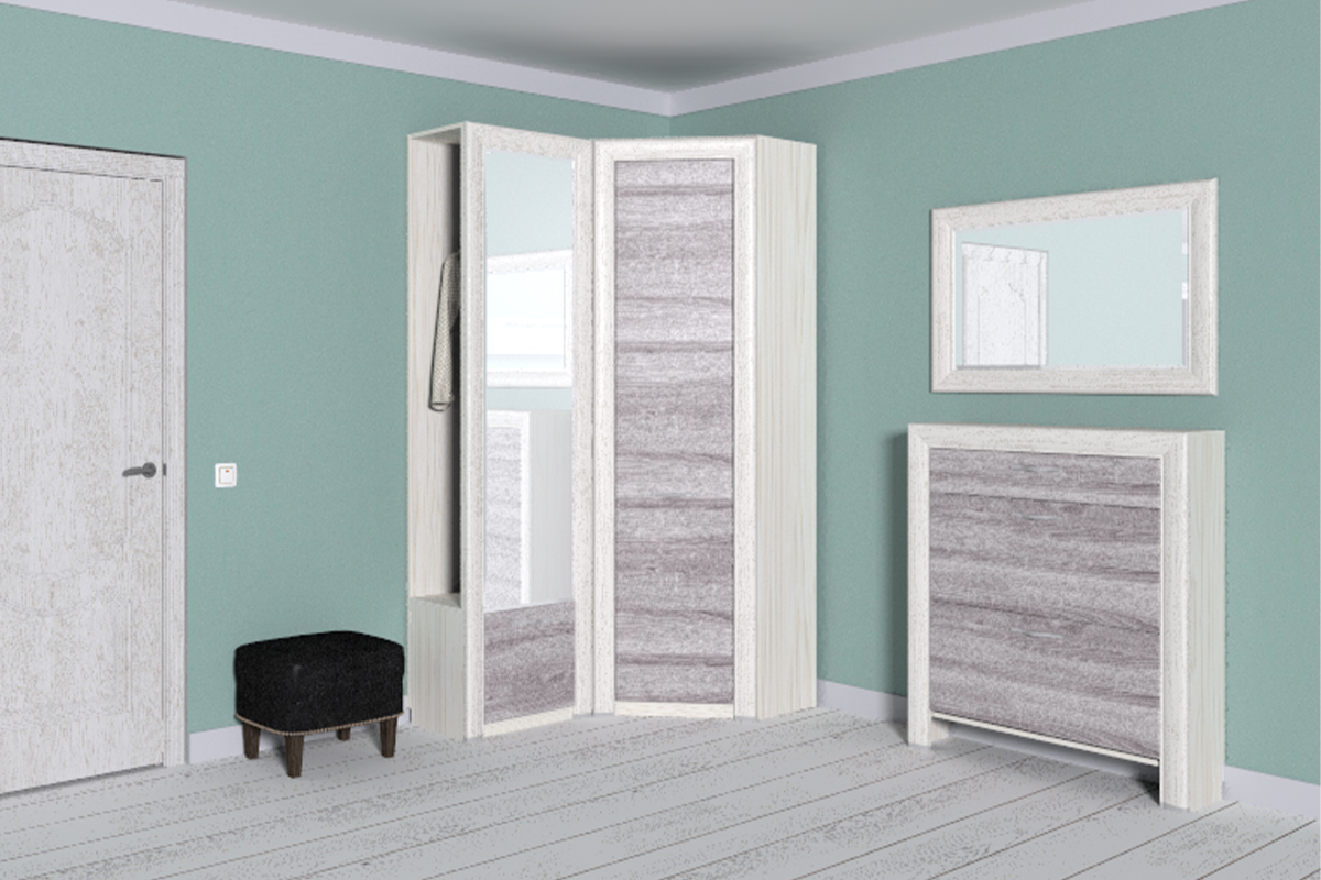 oliviia-komplekt-dlia-prixozei-00037184-vudlain-kremovyidub-ankona-anreks