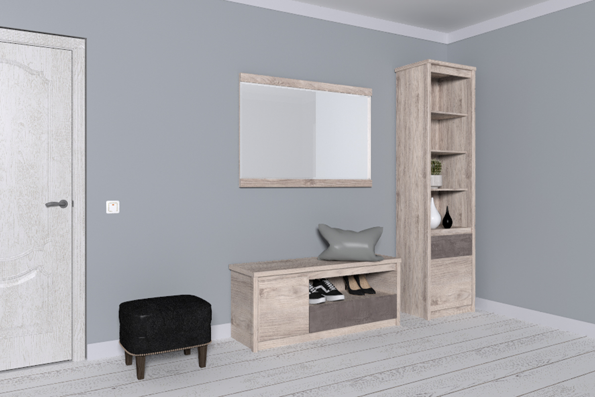 dzaz-komplekt-dlia-prixozei-00037213-kastan-naiborioniks-anreks