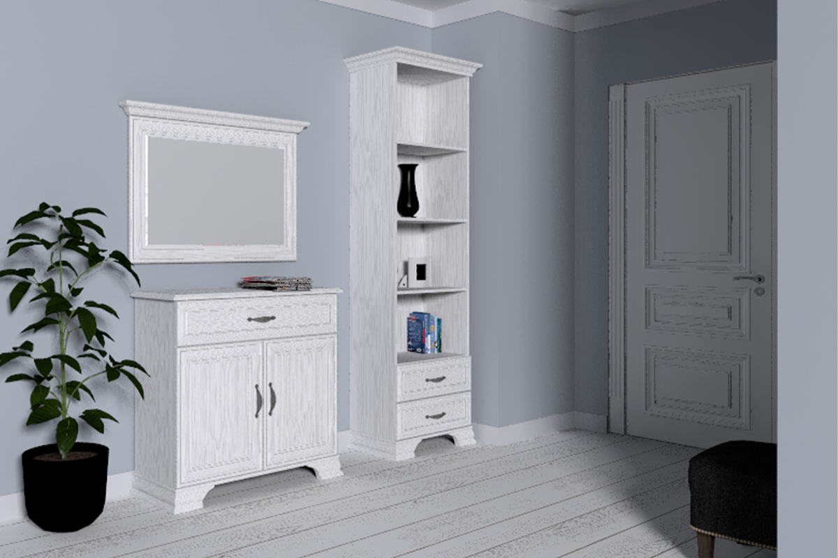 tiffani-komplekt-dlia-prixozei-00037250-vudlain-kremovyi-anreks