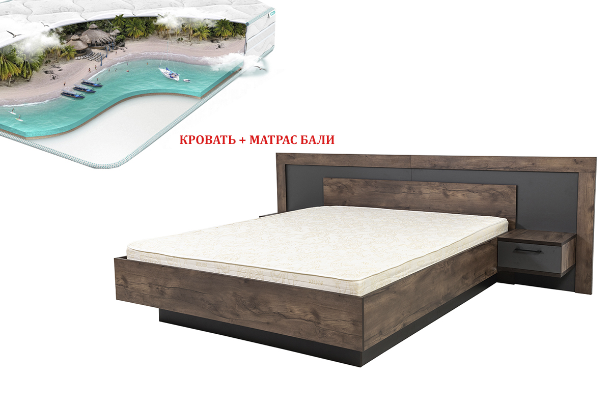 virdziniia-komplekt-dlia-spalni-s-matrasom-bali-00037279-160-taksusgrafit-mai-star