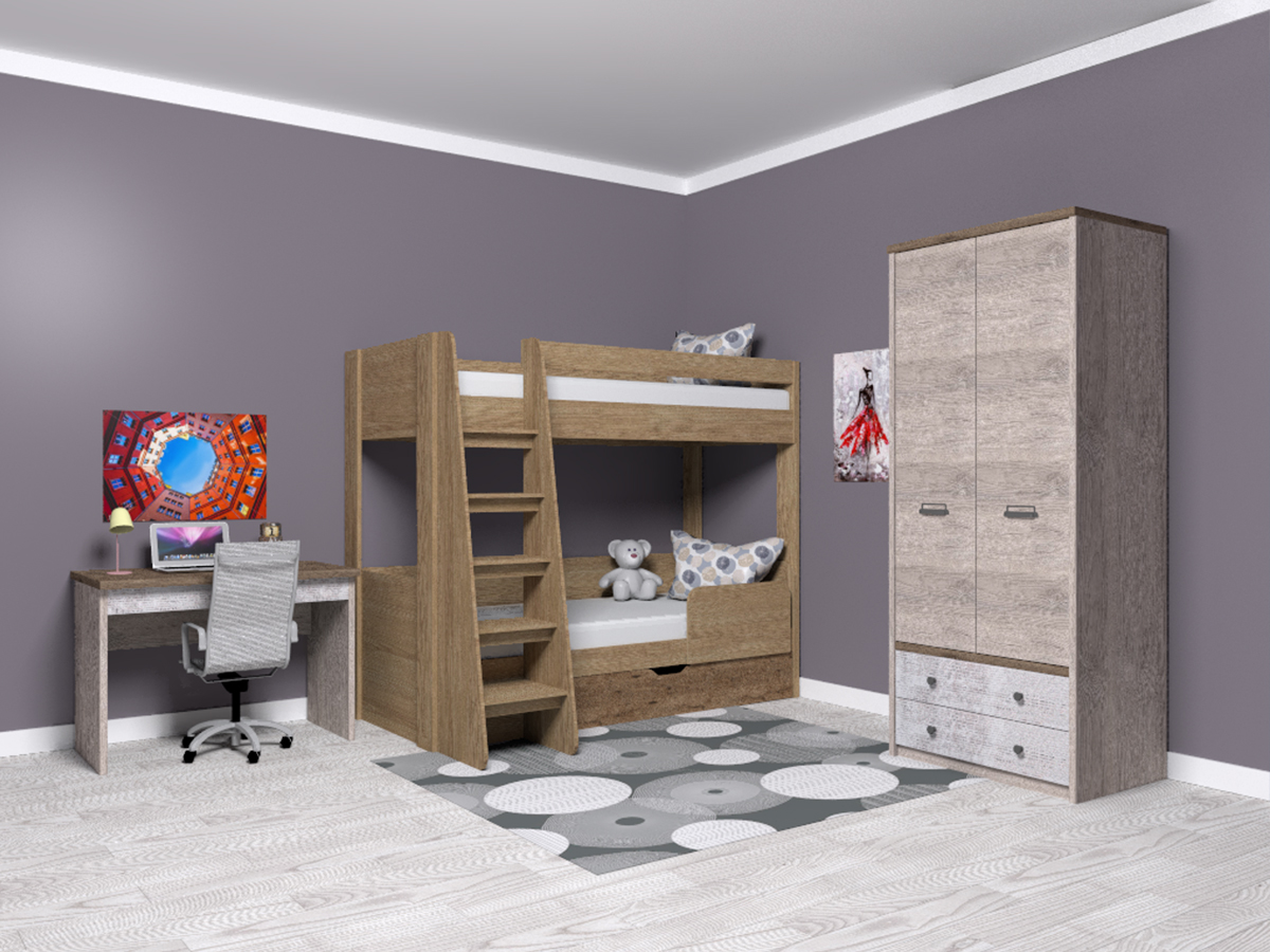 dizel-komplekt-dlia-detskoi-00048706-dub-maduraenigma-anreks