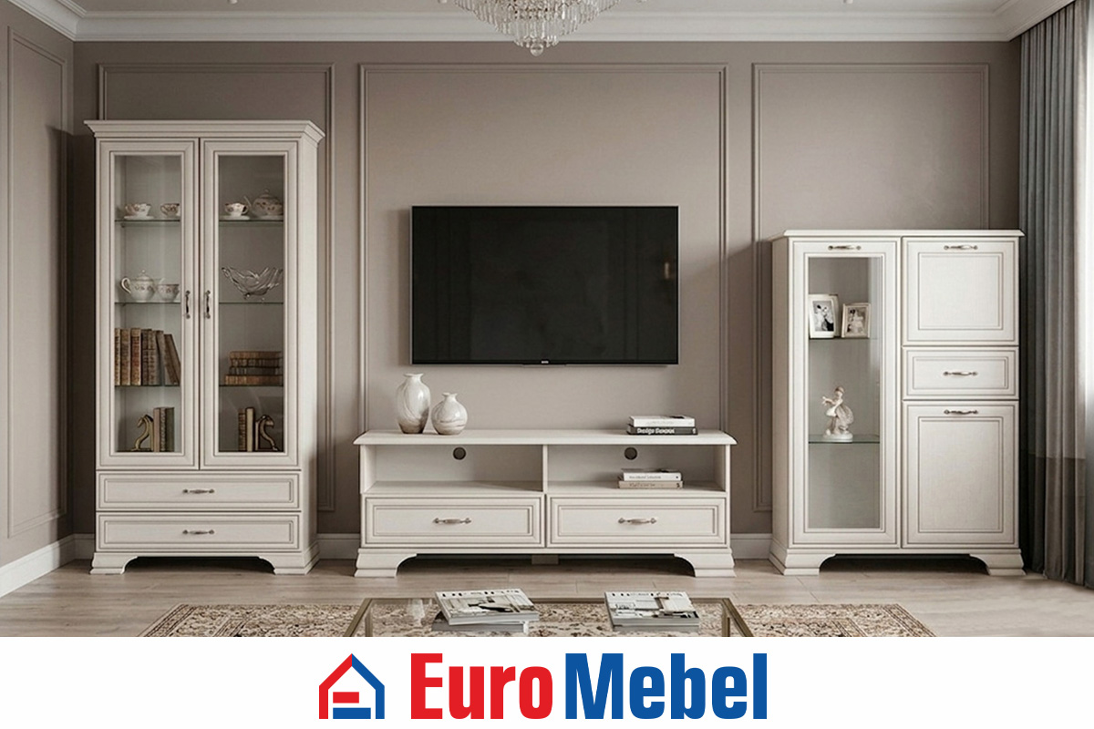 komplekt-dlia-gostinoi-tiffani-00078695-vudlain-kremovyi-evromebel