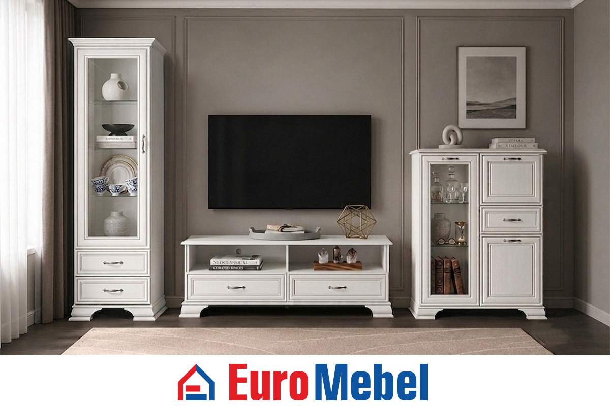 komplekt-dlia-gostinoi-tiffani-00078696-vudlain-kremovyi-evromebel