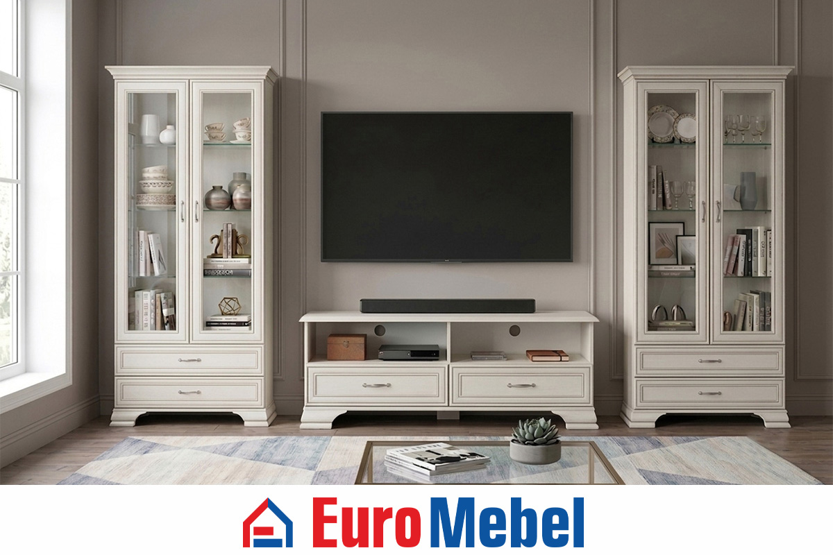 komplekt-dlia-gostinoi-tiffani-00078694-vudlain-kremovyi-evromebel