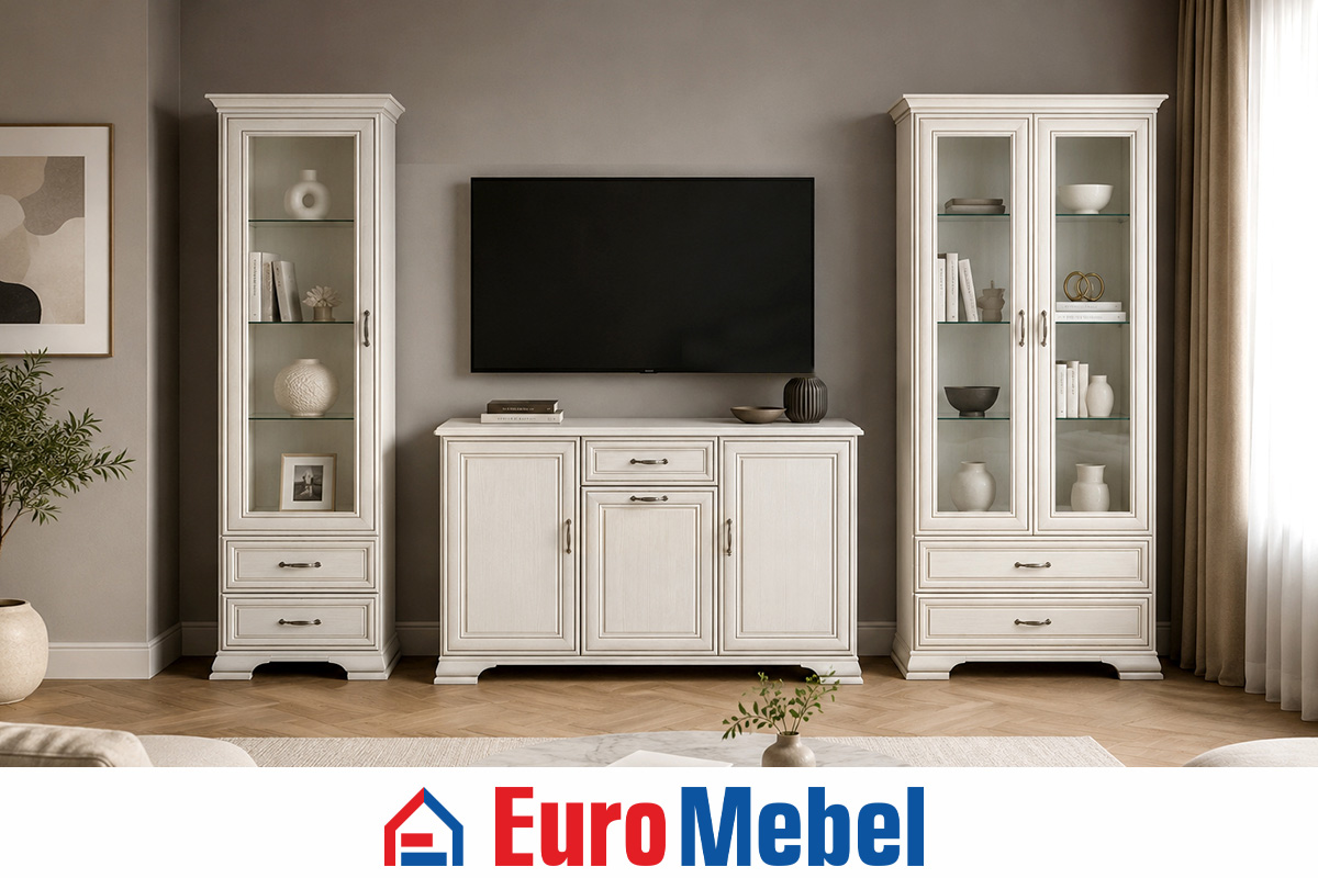 komplekt-dlia-gostinoi-tiffani-00078709-vudlain-kremovyi-evromebel