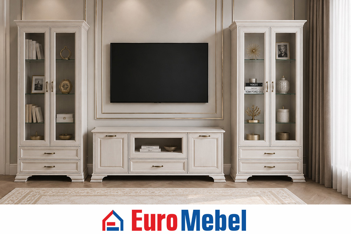 komplekt-dlia-gostinoi-tiffani-00078704-vudlain-kremovyi-evromebel