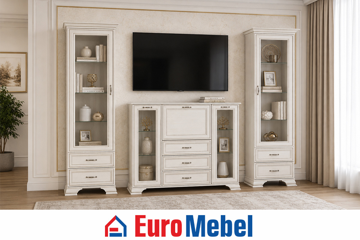 komplekt-dlia-gostinoi-tiffani-00078715-vudlain-kremovyi-evromebel