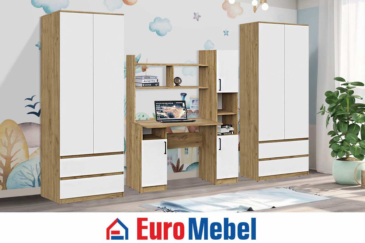komlekt-dlia-detskoi-denver-2d2ia-00061617-dub-zolotoibelyi-evromebel