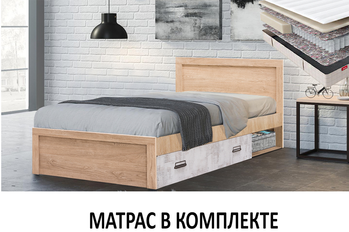 krovat-dlia-detskoi-dizel-90-2d2-s-matrasom-viking-00060494-dub-maduraenigma-evromebel