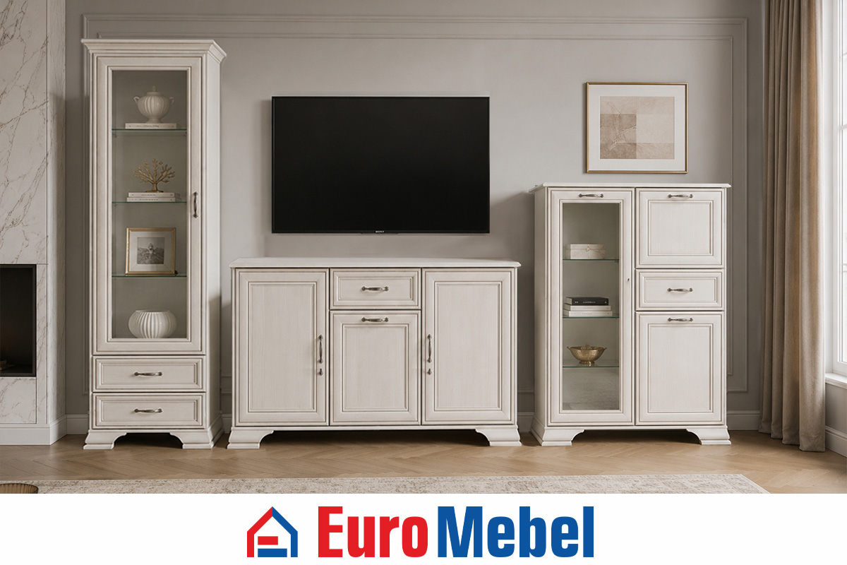 komplekt-dlia-gostinoi-tiffani-00078711-vudlain-kremovyi-evromebel