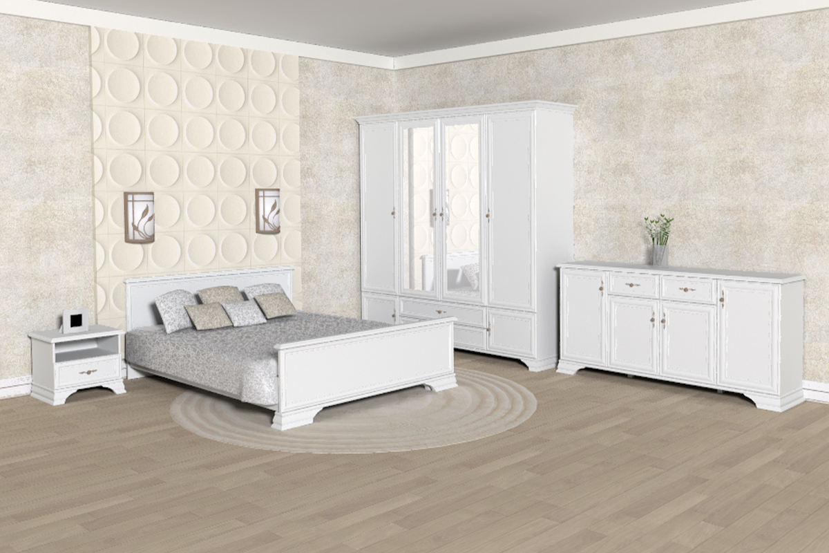 komplekt-dlia-spalni-kentaki-00065177-belyi-evromebel