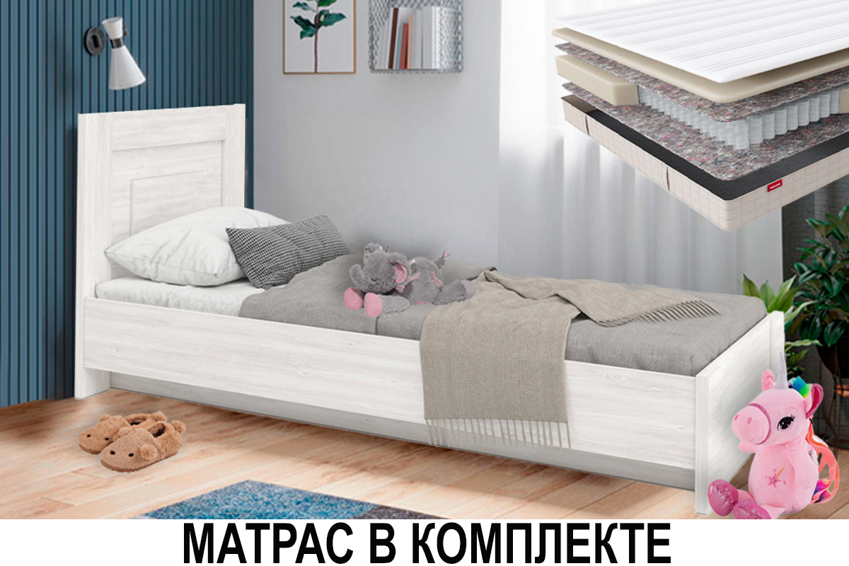 krovat-dlia-detskoi-virdziniia-90-1838-s-matrasom-viking-00057482-sosna-kanyon-evromebel