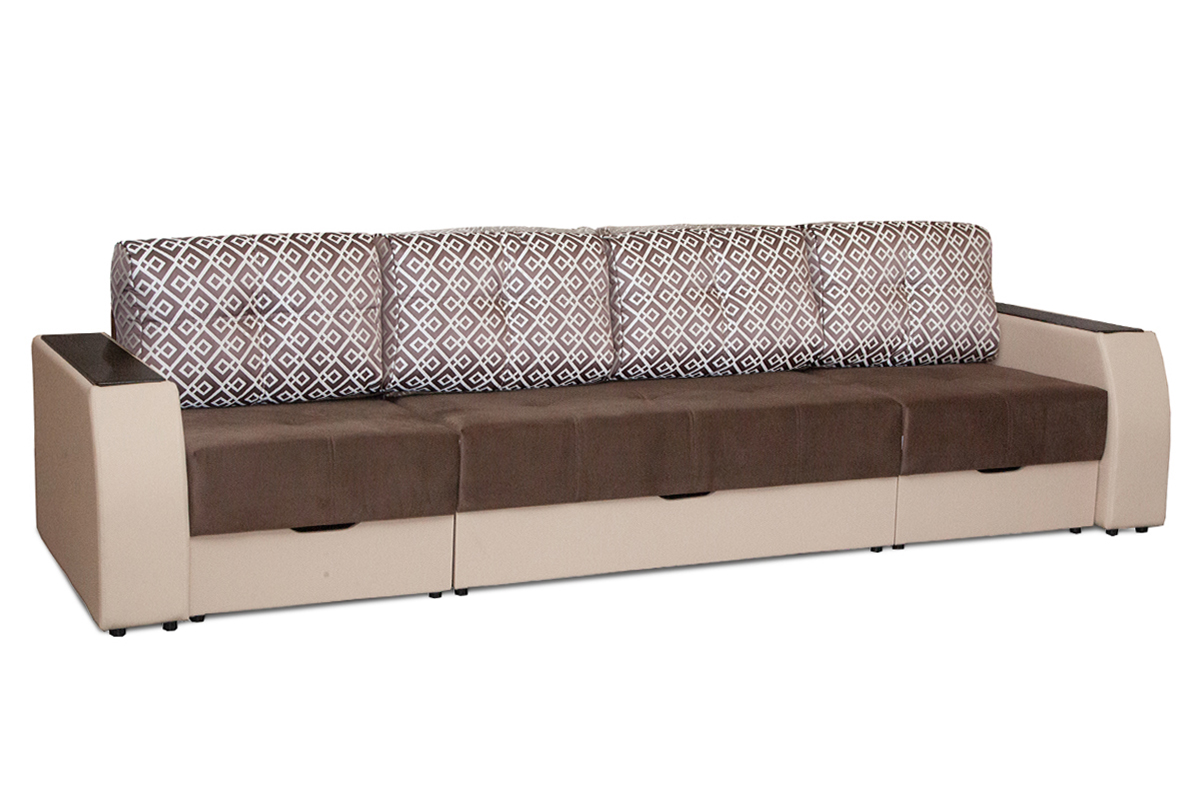 divan-spinner-bd-kat2-ground-03romb-03ekoteks-a109-00060946-koricnevyi-evromebel