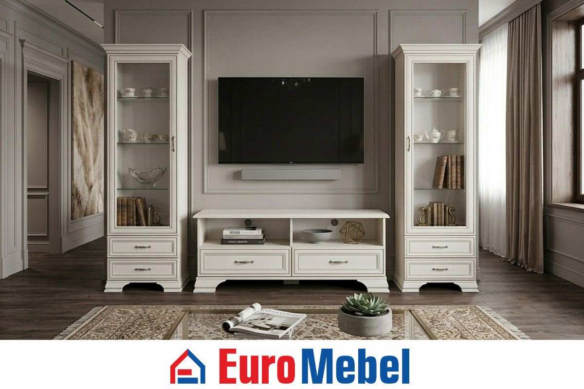 komplekt-dlia-gostinoi-tiffani-00078697-vudlain-kremovyi-evromebel